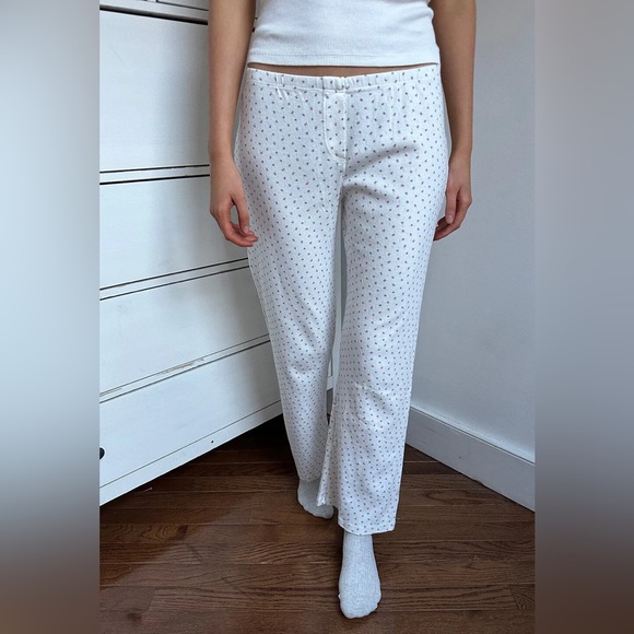 Brandy melville Keira floral sweatpants - Picture 3 of 5